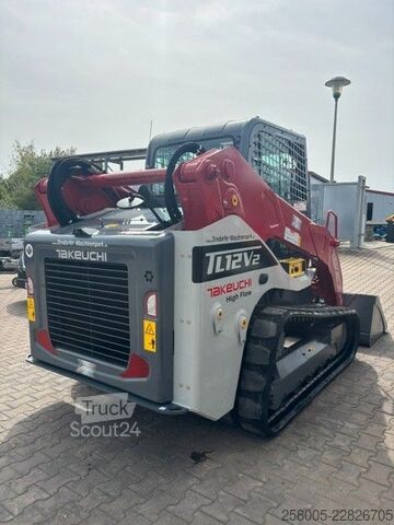 Vält TAKEUCHI TL 12 V2  - *Klima *HighFlow *Joystick