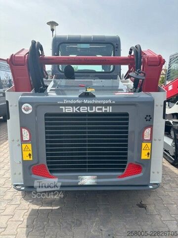 Vält TAKEUCHI TL 12 V2  - *Klima *HighFlow *Joystick
