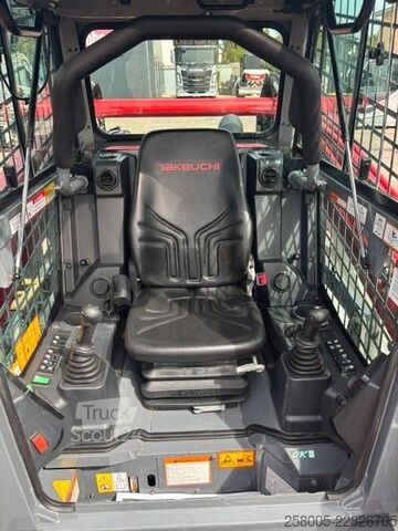 Vält TAKEUCHI TL 12 V2  - *Klima *HighFlow *Joystick