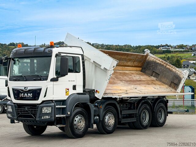 Kipper LKW MAN TGS 35.420 KIPPER 6,00 m + BORDMATIC * 8x4