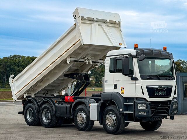 Kipper LKW MAN TGS 35.420 KIPPER 6,00 m + BORDMATIC * 8x4