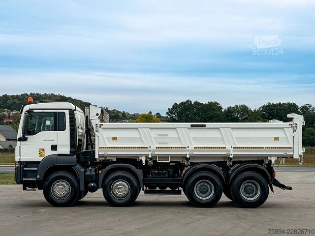Kipper LKW MAN TGS 35.420 KIPPER 6,00 m + BORDMATIC * 8x4