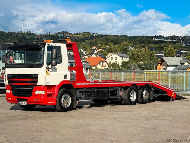 Евакуатор DAF CF 85.410 * Abschleppwagen 9,20 m * 6x2!
