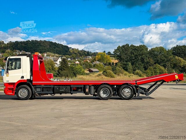 Евакуатор DAF CF 85.410 * Abschleppwagen 9,20 m * 6x2!