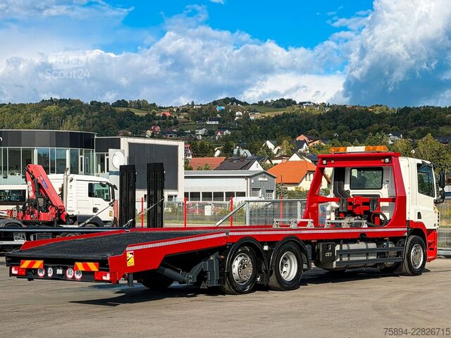 Евакуатор DAF CF 85.410 * Abschleppwagen 9,20 m * 6x2!