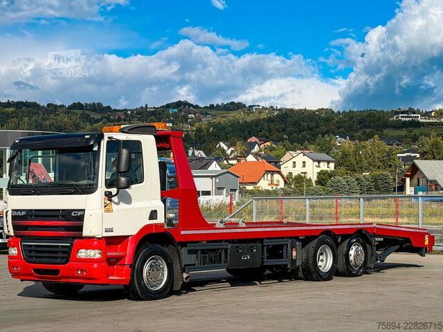 Евакуатор DAF CF 85.410 * Abschleppwagen 9,20 m * 6x2!
