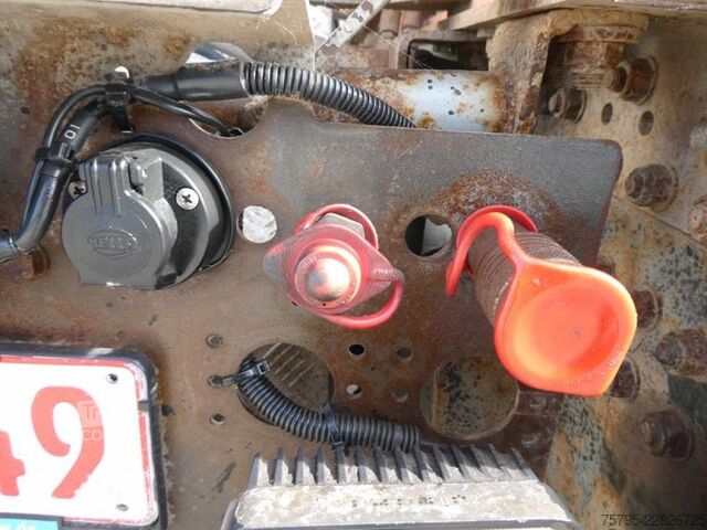 شاحنة قلّابة بذراع تحميل متحرك SCANIA G 410/8x4 Abrollkipper AP Achsen
