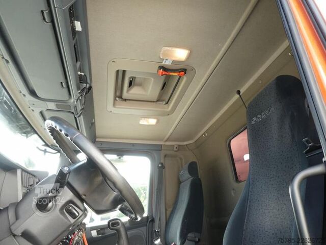 شاحنة قلّابة بذراع تحميل متحرك SCANIA G 410/8x4 Abrollkipper AP Achsen