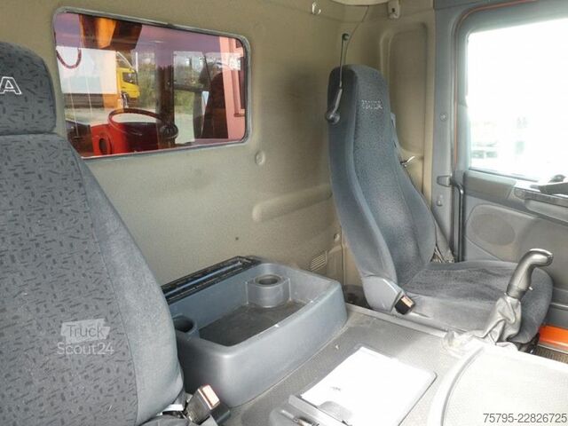 شاحنة قلّابة بذراع تحميل متحرك SCANIA G 410/8x4 Abrollkipper AP Achsen