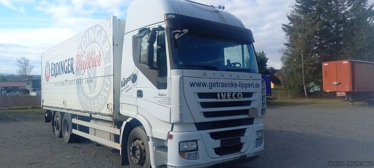 شاحنة مشروبات IVECO 3 achs Getränke