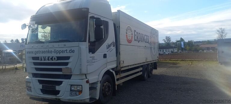 شاحنة مشروبات IVECO 3 achs Getränke