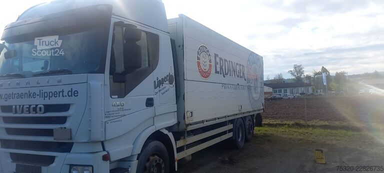شاحنة مشروبات IVECO 3 achs Getränke
