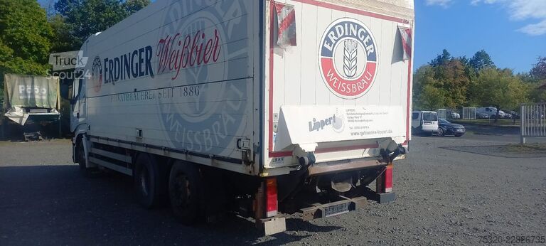 شاحنة مشروبات IVECO 3 achs Getränke