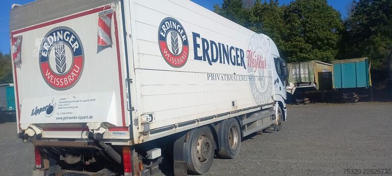 شاحنة مشروبات IVECO 3 achs Getränke