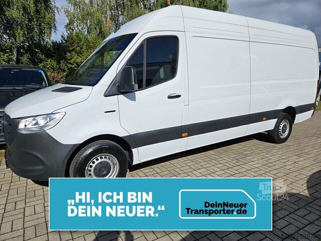 شاحنة بانل MERCEDES-BENZ eSprinter 314 L3 MAXI|56 kWh|TÜV,SERV,REIFEN NEU
