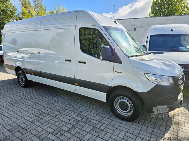 شاحنة بانل MERCEDES-BENZ eSprinter 314 L3 MAXI|56 kWh|TÜV,SERV,REIFEN NEU