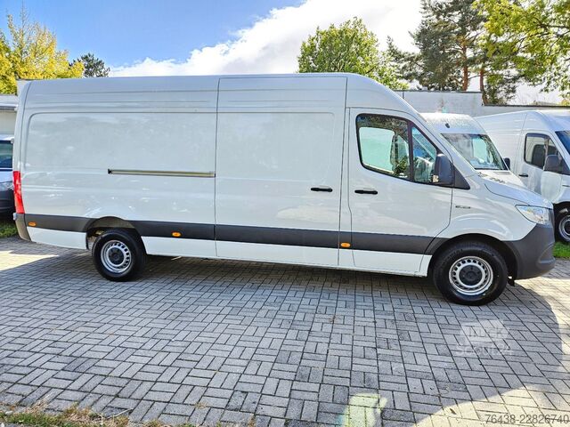 شاحنة بانل MERCEDES-BENZ eSprinter 314 L3 MAXI|56 kWh|TÜV,SERV,REIFEN NEU