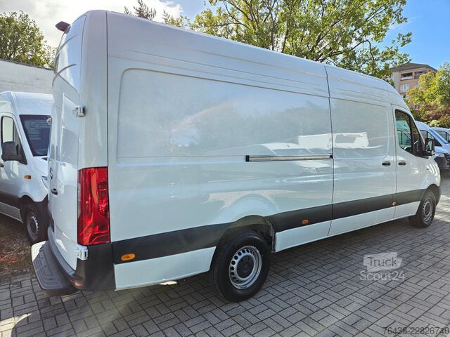 شاحنة بانل MERCEDES-BENZ eSprinter 314 L3 MAXI|56 kWh|TÜV,SERV,REIFEN NEU