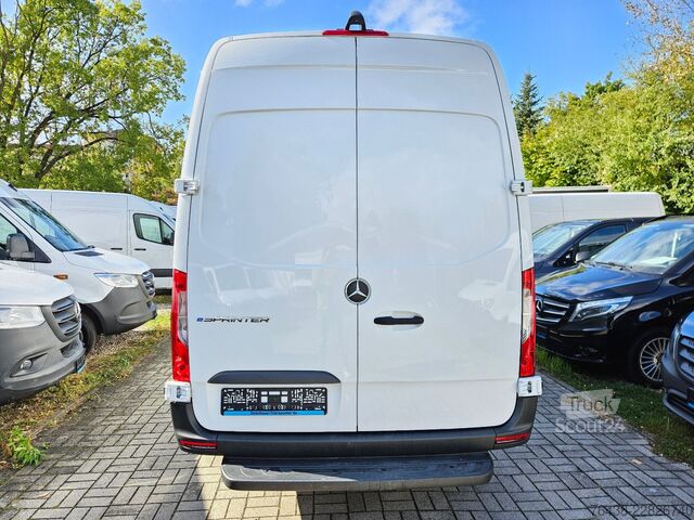 شاحنة بانل MERCEDES-BENZ eSprinter 314 L3 MAXI|56 kWh|TÜV,SERV,REIFEN NEU