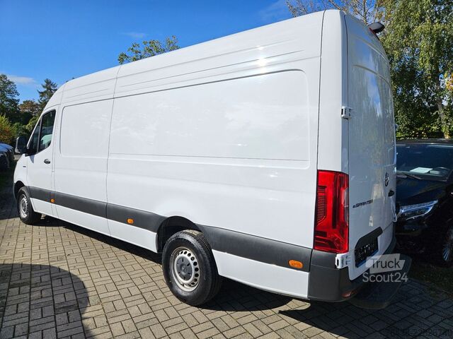 شاحنة بانل MERCEDES-BENZ eSprinter 314 L3 MAXI|56 kWh|TÜV,SERV,REIFEN NEU