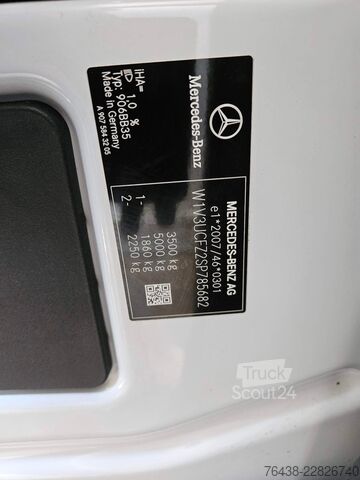 شاحنة بانل MERCEDES-BENZ eSprinter 314 L3 MAXI|56 kWh|TÜV,SERV,REIFEN NEU