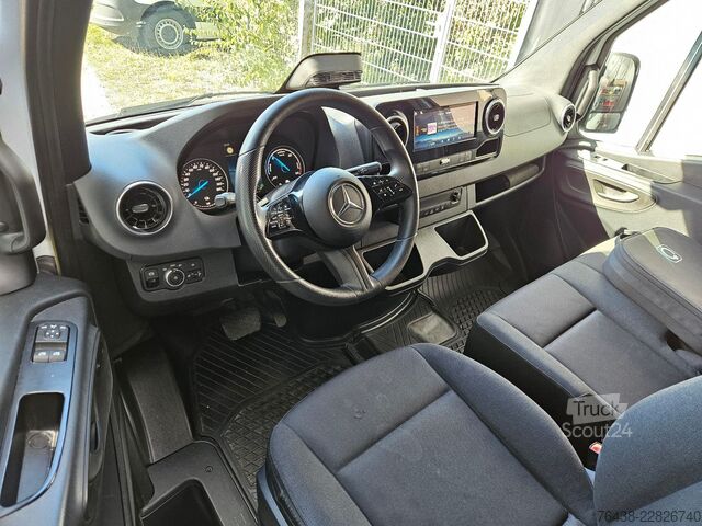 شاحنة بانل MERCEDES-BENZ eSprinter 314 L3 MAXI|56 kWh|TÜV,SERV,REIFEN NEU