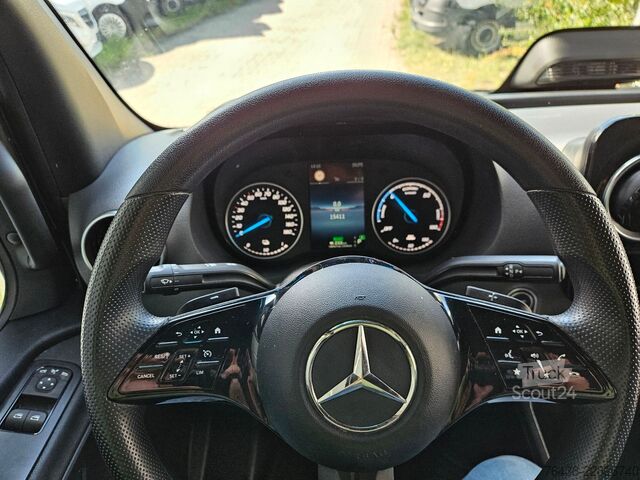 شاحنة بانل MERCEDES-BENZ eSprinter 314 L3 MAXI|56 kWh|TÜV,SERV,REIFEN NEU