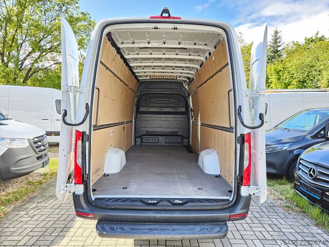 شاحنة بانل MERCEDES-BENZ eSprinter 314 L3 MAXI|56 kWh|TÜV,SERV,REIFEN NEU