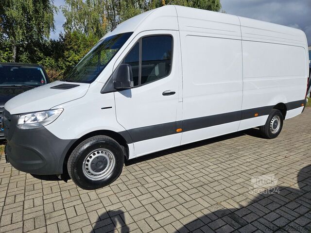 شاحنة بانل MERCEDES-BENZ eSprinter 314 L3 MAXI|56 kWh|TÜV,SERV,REIFEN NEU