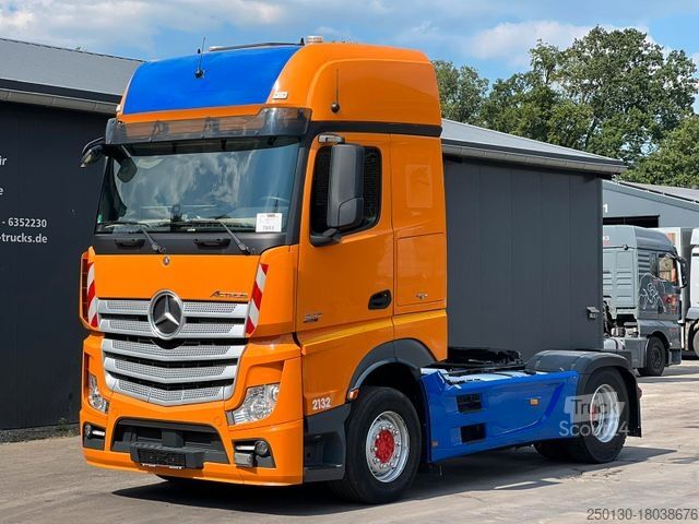 Tractor estándar MERCEDES-BENZ Actros 1845 Orginal Km ! Top Zustand !
