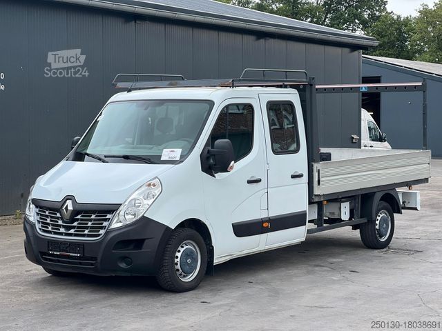 Pritschenwagen RENAULT Master DoKa Pritsche
