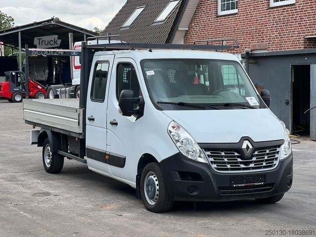 Pritschenwagen RENAULT Master DoKa Pritsche