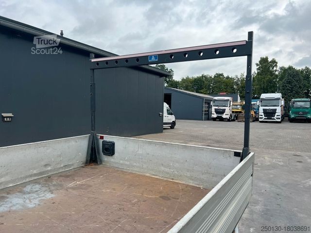 Pritschenwagen RENAULT Master DoKa Pritsche