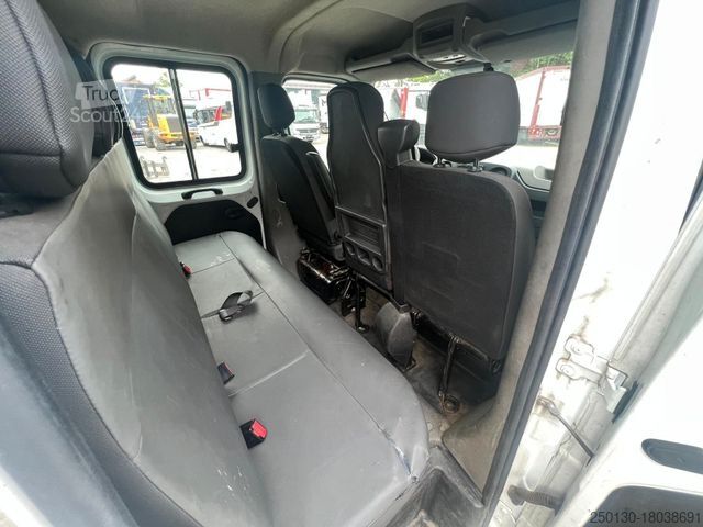 Pritschenwagen RENAULT Master DoKa Pritsche