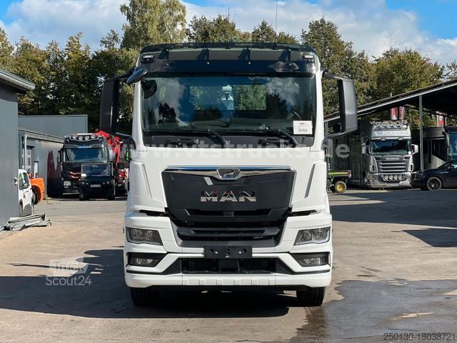 Abrollkipper MAN TGS 26.520 Lenk-/Lift Meiller Abroller 3X Vorh.