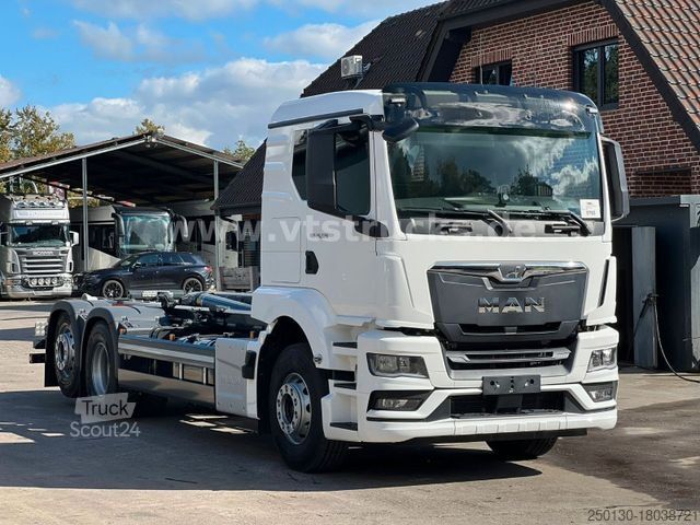 Abrollkipper MAN TGS 26.520 Lenk-/Lift Meiller Abroller 3X Vorh.