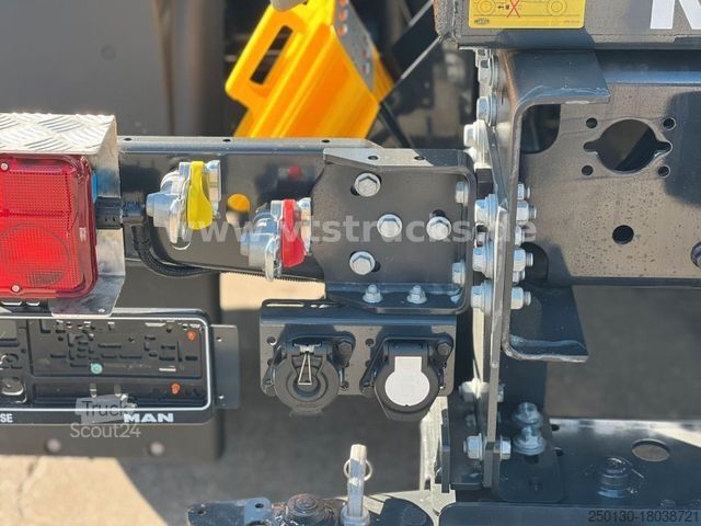 Abrollkipper MAN TGS 26.520 Lenk-/Lift Meiller Abroller 3X Vorh.