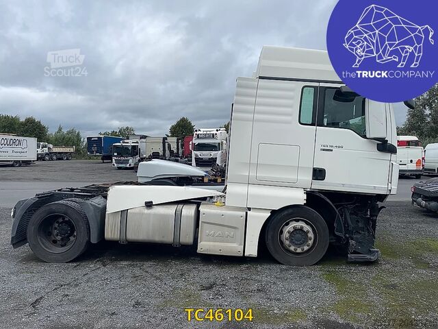 Standard-SZM MAN TGX 480