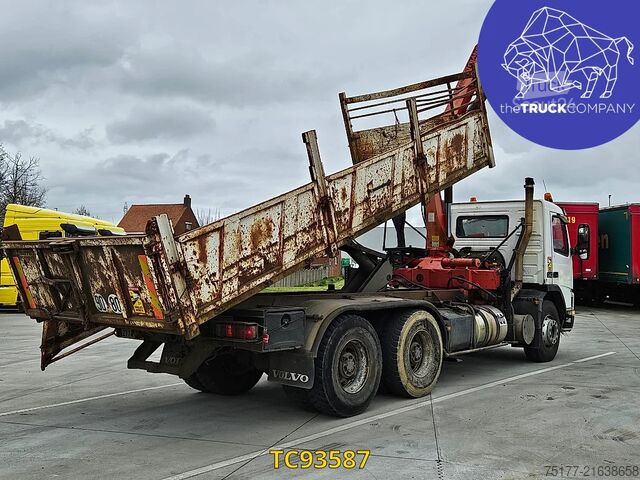 Tipper Volvo FM 340