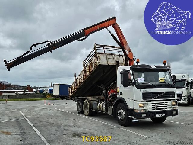 Tipper Volvo FM 340