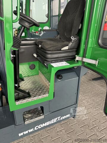 Vierwegestapler Combilift C4500 /Triplex 6000 mm/Air condition