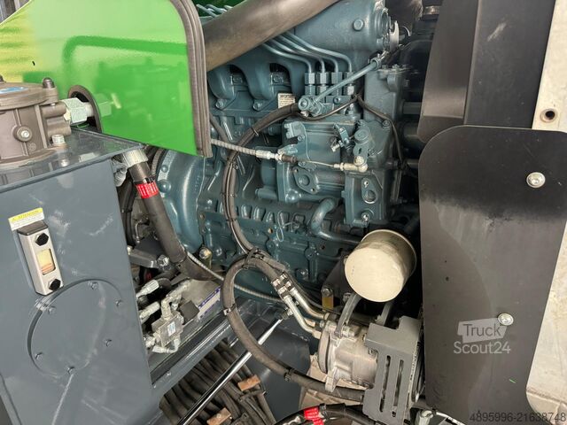 Vierwegestapler Combilift C4500 /Triplex 6000 mm/Air condition