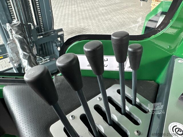 Vierwegestapler Combilift C4500 /Triplex 6000 mm/Air condition