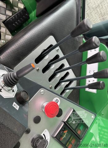 Vierwegestapler Combilift C4500 /Triplex 6000 mm/Air condition