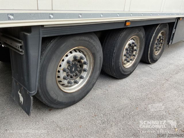 Kjølesemi Schmitz Cargobull Tiefkühler Standard Doppelstock