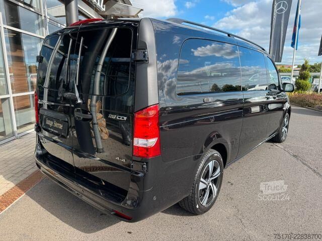 Kleinbus Mercedes-Benz Vito 119 CDI 4x4 Tourer PRO Extral Stdh AHK2,5t