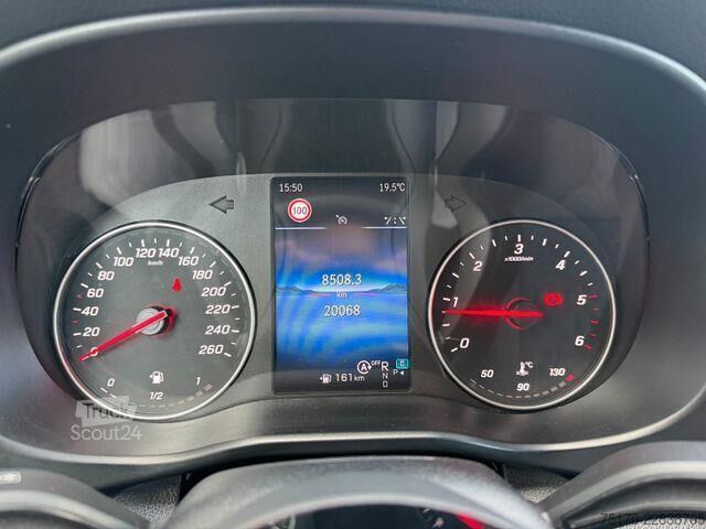Augsta jumta universālis Mercedes-Benz Vito 116 CDI 9G Extral Klima Kamera AHK2,5to