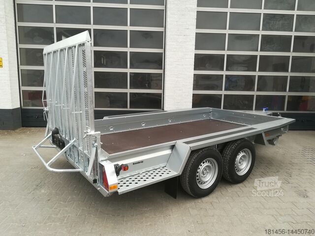 Baumaschinenanhänger Brenderup Bagger Maschinen Anhänger MT 3651