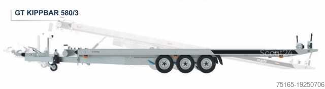 Autovedēja piekabe Martz GT Kippbar 580/3 3,5T ALB Autotransporter