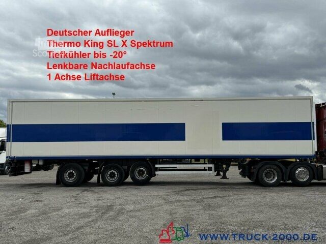 Chladený náves Schmitz Schmitz Thermo King SLX Spectrum Tiefkühler -20°